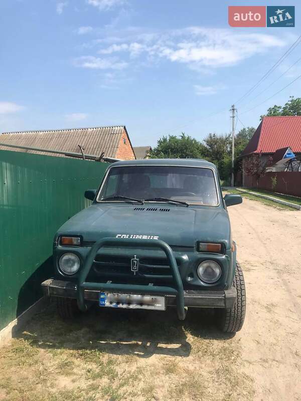 Внедорожник / Кроссовер ВАЗ / Lada 21213 Niva 1995 в Переяславе
