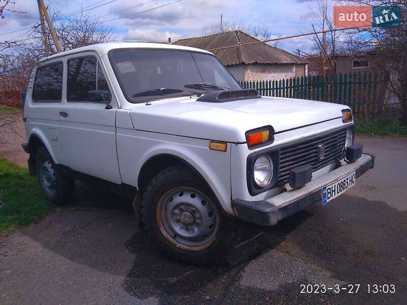 Внедорожник / Кроссовер ВАЗ / Lada 21213 Niva 1995 в Любашевке
