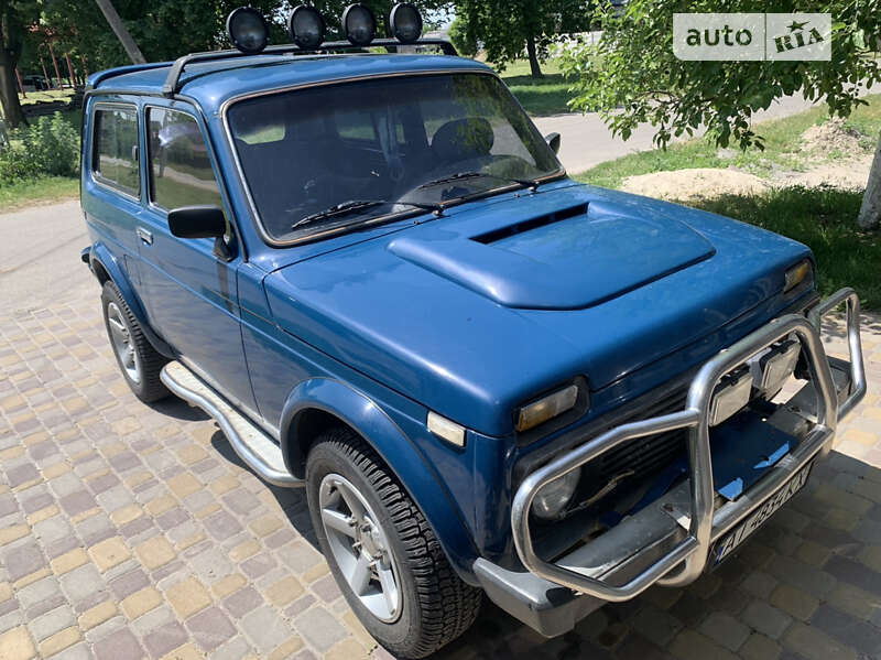Позашляховик / Кросовер ВАЗ / Lada 21213 Niva 2004 в Борисполі фото 2 Позашляховик / Кросовер ВАЗ / Lada 21213 Niva 2004 в Борисполі