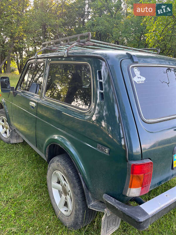 Внедорожник / Кроссовер ВАЗ / Lada 21213 Niva 2006 в Мукачево