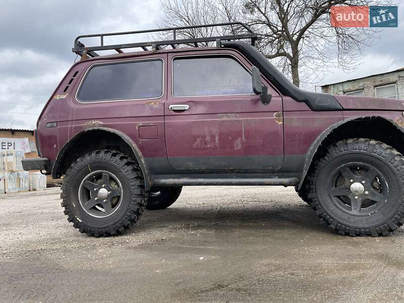 Внедорожник / Кроссовер ВАЗ / Lada 21213 Niva 2000 в Харькове