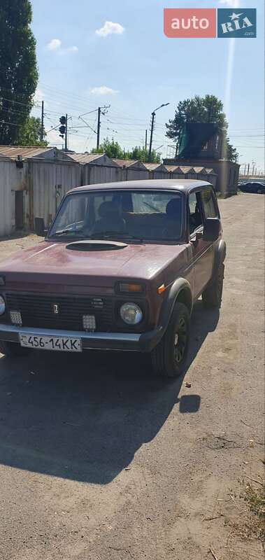 Внедорожник / Кроссовер ВАЗ / Lada 21213 Niva 2002 в Киеве