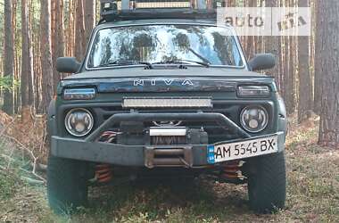 Внедорожник / Кроссовер ВАЗ / Lada 21213 Niva 2000 в Коростышеве