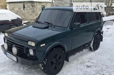 Внедорожник / Кроссовер ВАЗ / Lada 21213 Niva 2001 в Славянске