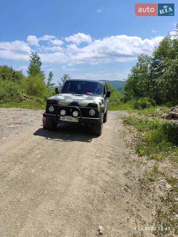 Внедорожник / Кроссовер ВАЗ / Lada 21213 Niva 2005 в Надворной