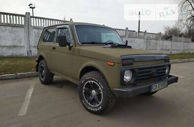 Внедорожник / Кроссовер ВАЗ 21213 Niva 2002 в Прилуках