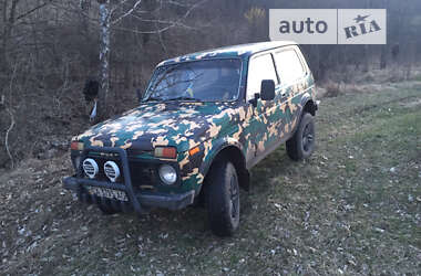 Позашляховик / Кросовер ВАЗ / Lada 21213 Niva 1998 в Смілі