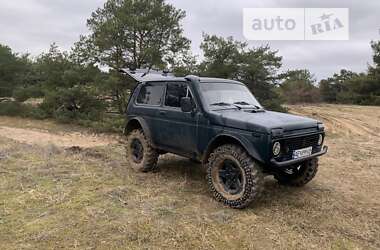 Позашляховик / Кросовер ВАЗ / Lada 21213 Niva 1997 в Дніпрі