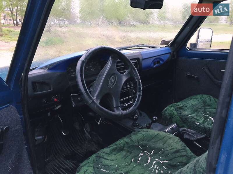 Внедорожник / Кроссовер ВАЗ / Lada 21213 Niva 2002 в Черкассах