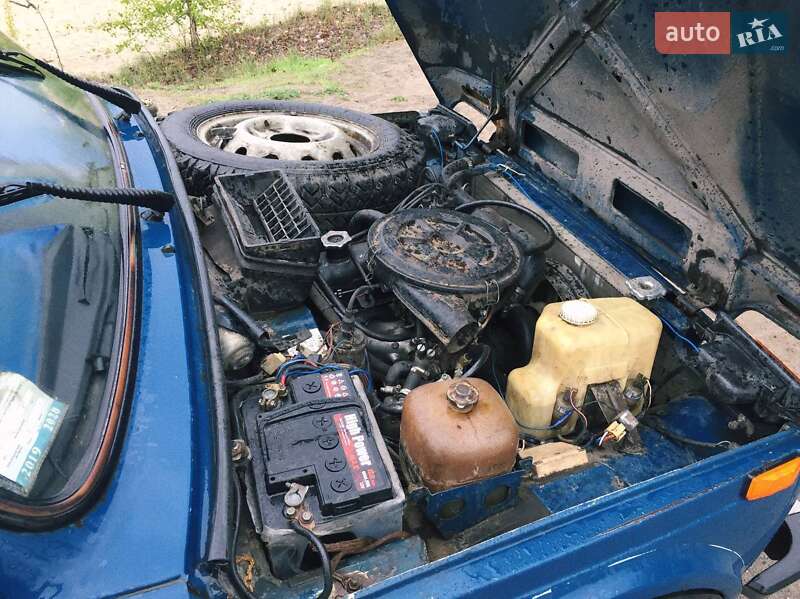 Внедорожник / Кроссовер ВАЗ / Lada 21213 Niva 2002 в Черкассах