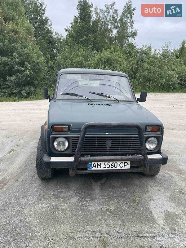 ВАЗ / Lada 21213 Niva 1996