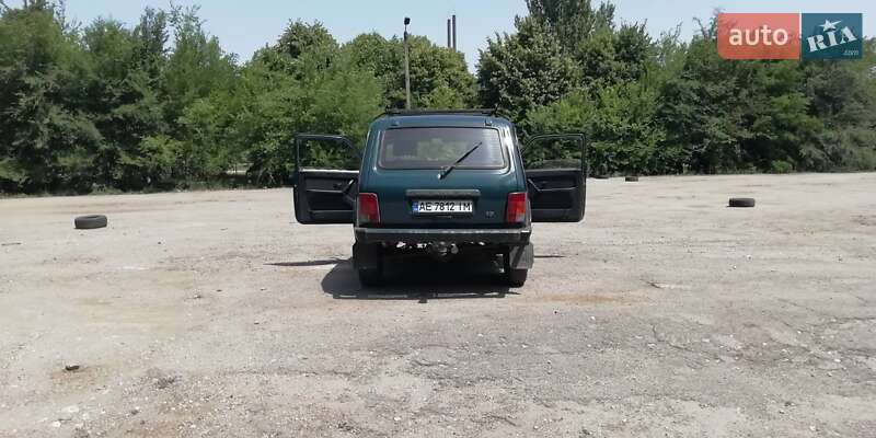 Внедорожник / Кроссовер ВАЗ / Lada 21213 Niva 2000 в Днепре
