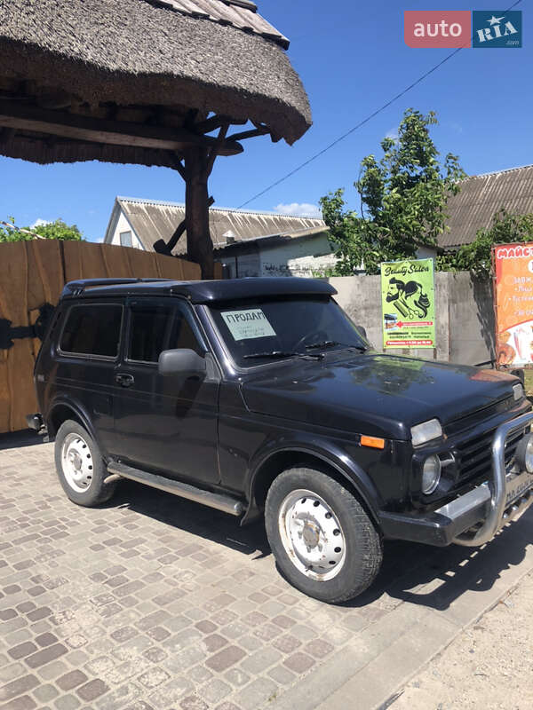 Внедорожник / Кроссовер ВАЗ / Lada 21213 Niva 1997 в Андреевке