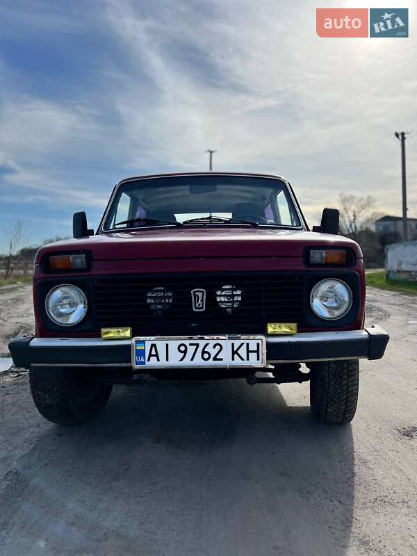Позашляховик / Кросовер ВАЗ 21213 Niva 1997 в 