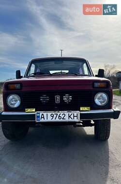 Позашляховик / Кросовер ВАЗ 21213 Niva 1997 в 