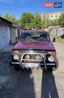 Позашляховик / Кросовер ВАЗ / Lada 21213 Niva 2002 в Хмельницькому