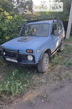 Позашляховик / Кросовер ВАЗ / Lada 21213 Niva 2002 в Добропіллі
