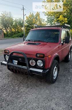 Позашляховик / Кросовер ВАЗ / Lada 21213 Niva 1997 в Краматорську