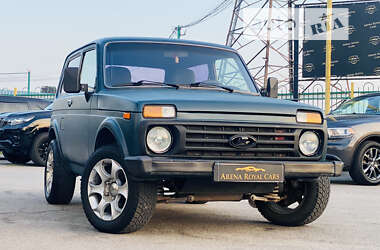 Позашляховик / Кросовер ВАЗ / Lada 21213 Niva 2002 в Харкові