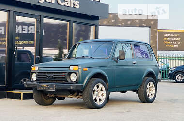 Внедорожник / Кроссовер ВАЗ / Lada 21213 Niva 2002 в Харькове