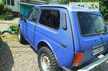 Позашляховик / Кросовер ВАЗ / Lada 21213 Niva 2001 в Житомирі