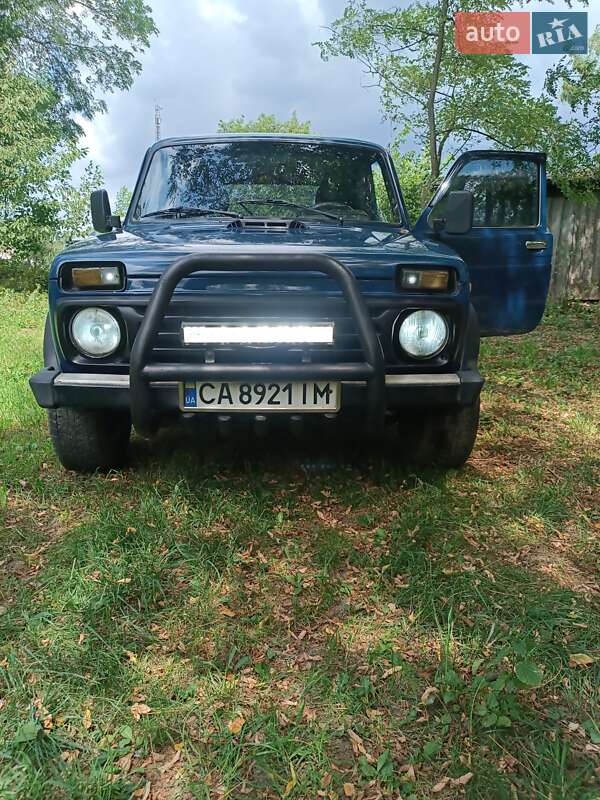 ВАЗ / Lada 21213 Niva 2002