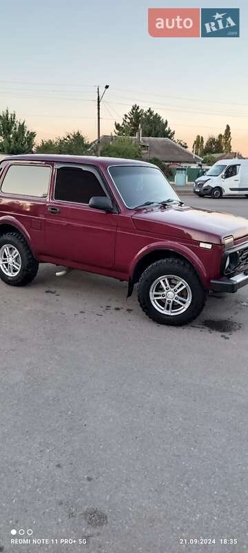 ВАЗ / Lada 21213 Niva 2002