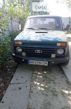 Позашляховик / Кросовер ВАЗ / Lada 21213 Niva 1995 в Житомирі