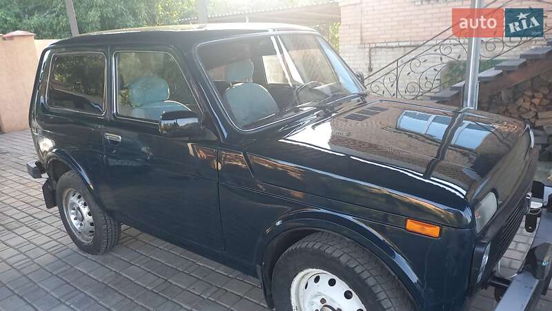Позашляховик / Кросовер ВАЗ / Lada 21213 Niva 2000 в Слов'янську
