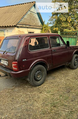 Позашляховик / Кросовер ВАЗ / Lada 21213 Niva 1995 в Ізюмі