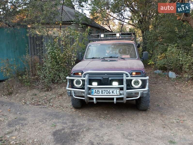 Внедорожник / Кроссовер ВАЗ / Lada 21213 Niva 1996 в Харькове