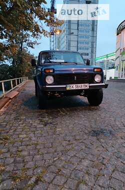 Позашляховик / Кросовер ВАЗ / Lada 21213 Niva 2002 в Хмельницькому