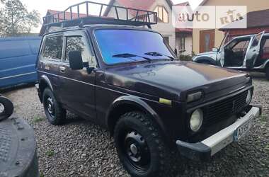 Позашляховик / Кросовер ВАЗ / Lada 21213 Niva 2004 в Тячеві