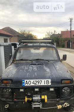 Внедорожник / Кроссовер ВАЗ / Lada 21213 Niva 2001 в Ужгороде