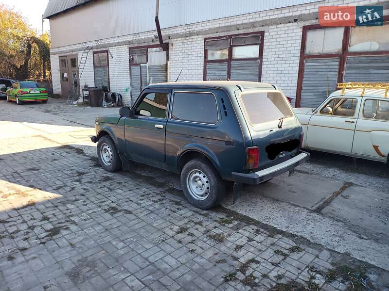 Позашляховик / Кросовер ВАЗ 21213 Niva 2002 в 