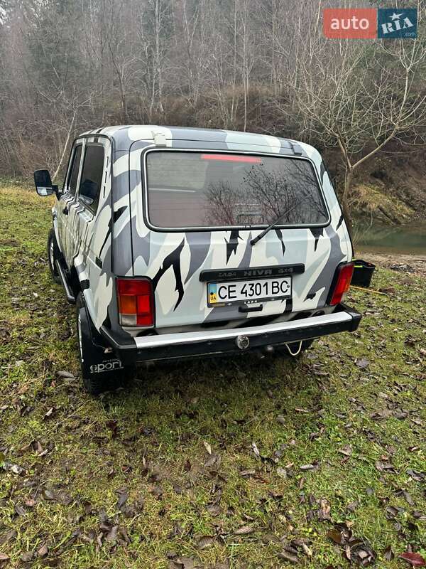 Внедорожник / Кроссовер ВАЗ / Lada 21213 Niva 2004 в Стопчатове