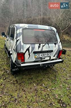 Внедорожник / Кроссовер ВАЗ 21213 Niva 2004 в 