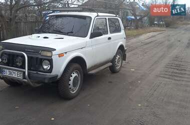 Внедорожник / Кроссовер ВАЗ / Lada 21213 Niva 2000 в Лимане