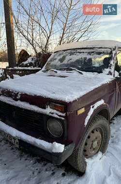 Позашляховик / Кросовер ВАЗ / Lada 21213 Niva 2003 в Вінниці