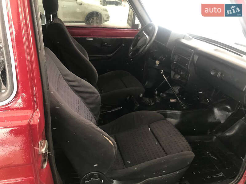 Внедорожник / Кроссовер ВАЗ / Lada 21213 Niva 2000 в Полтаве фото 8 Внедорожник / Кроссовер ВАЗ / Lada 21213 Niva 2000 в Полтаве