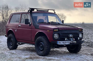 Внедорожник / Кроссовер ВАЗ / Lada 21213 Niva 1995 в Городке