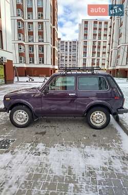 Позашляховик / Кросовер ВАЗ / Lada 21213 Niva 2001 в Івано-Франківську