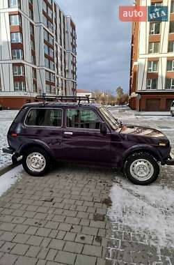 Позашляховик / Кросовер ВАЗ / Lada 21213 Niva 2001 в Івано-Франківську