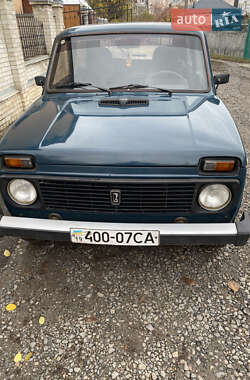 Позашляховик / Кросовер ВАЗ / Lada 21213 Niva 2002 в Сумах