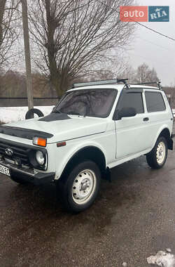 Позашляховик / Кросовер ВАЗ / Lada 21213 Niva 1995 в Сосницях