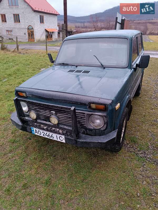 Позашляховик / Кросовер ВАЗ / Lada 21213 Niva 2003 в Королеві