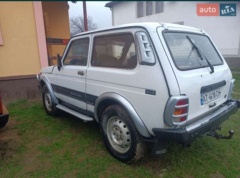 Позашляховик / Кросовер ВАЗ / Lada 21213 Niva 2003 в Болехові