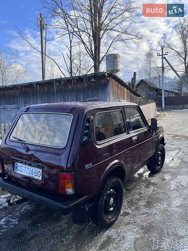 Позашляховик / Кросовер ВАЗ / Lada 21213 Niva 2001 в Путилі фото 4 Позашляховик / Кросовер ВАЗ / Lada 21213 Niva 2001 в Путилі