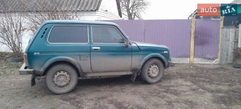 Внедорожник / Кроссовер ВАЗ / Lada 21213 Niva 2002 в Миргороде