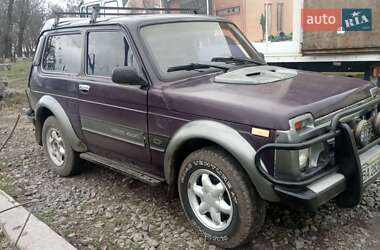 Позашляховик / Кросовер ВАЗ / Lada 21213 Niva 1999 в Новоархангельську